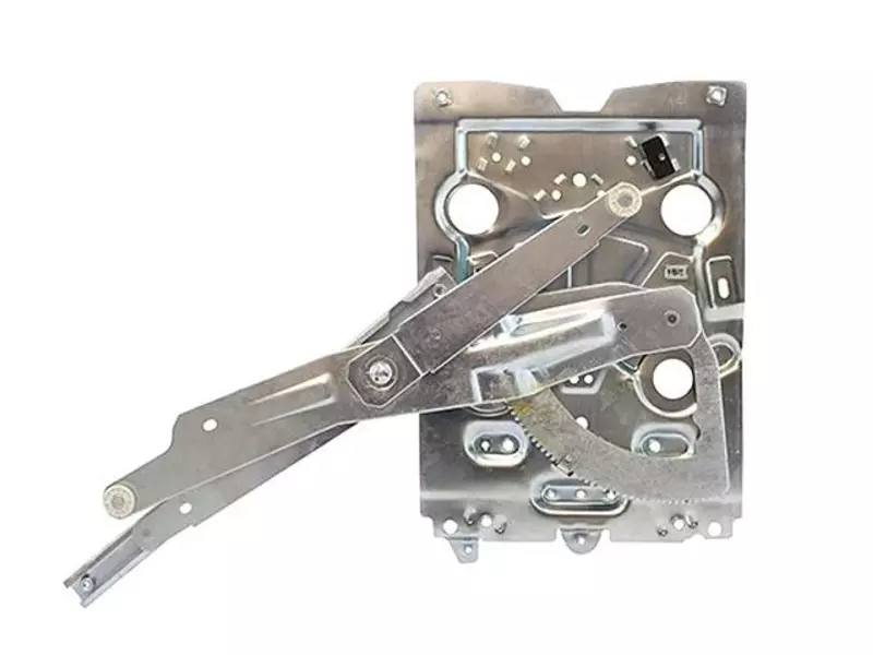 Window regulator, left, electrical, without motor