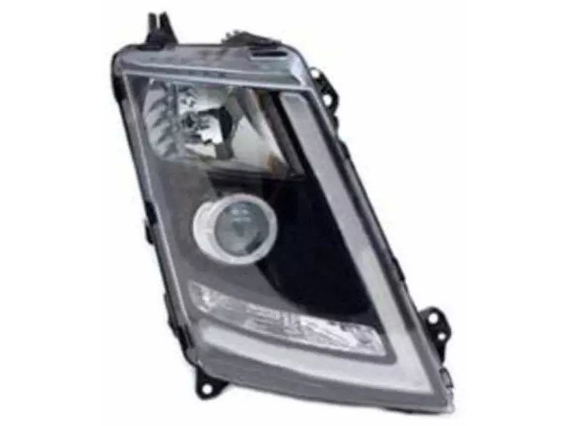 HEADLAMP (LENS) LEFT