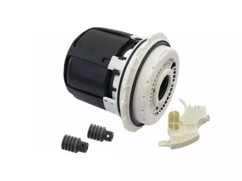 Air dryer kit, with coalescence filtration