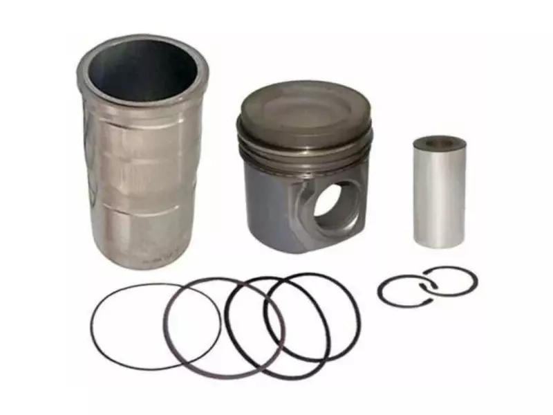 Piston with liner SET