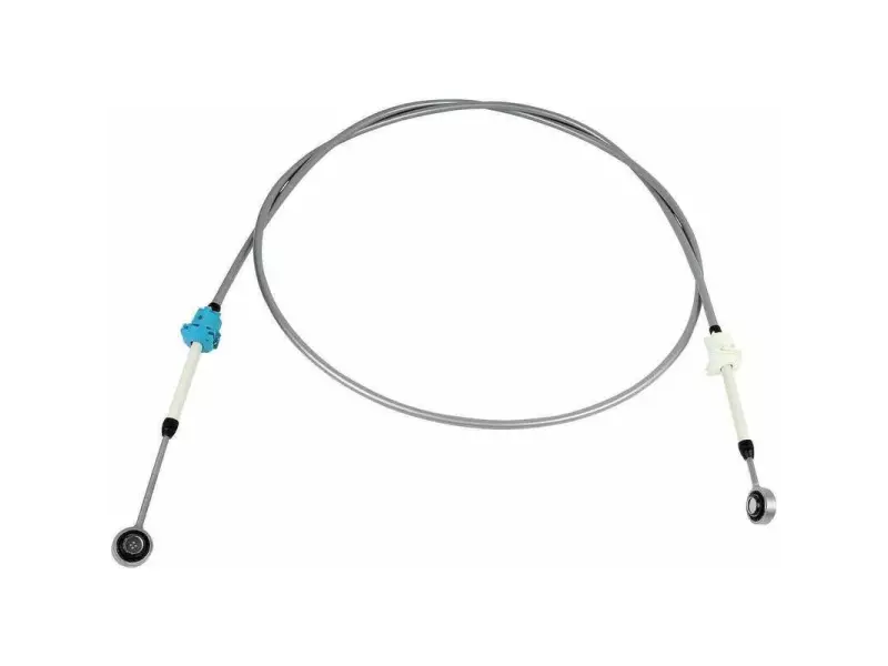 Control cable, switching