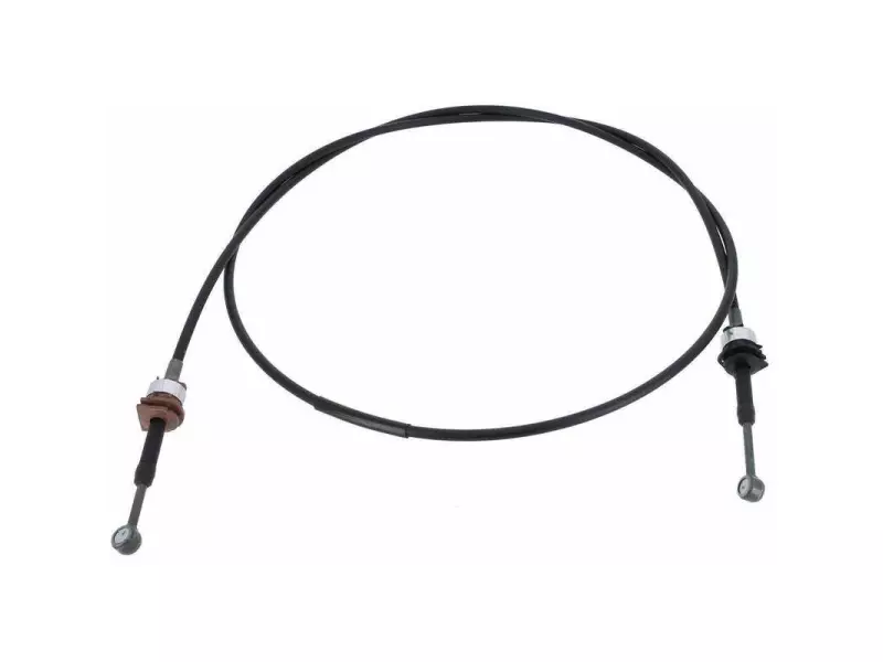 Control cable, switching