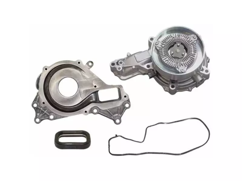 WATERPUMP AND HOUSING COMPLETE