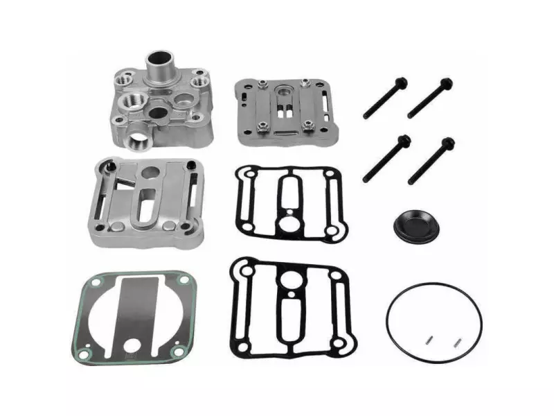 CYLINDER HEAD COMPRESSOR COMPLEATE
