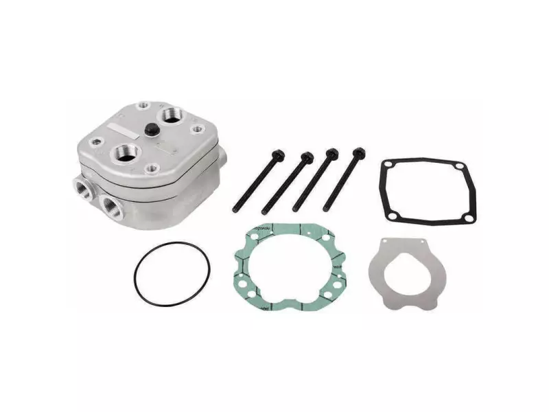 CYLINDER HEAD COMPRESSOR COMPLEATE