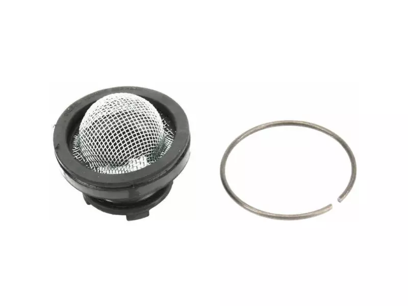 Strainer, complete with snap ring