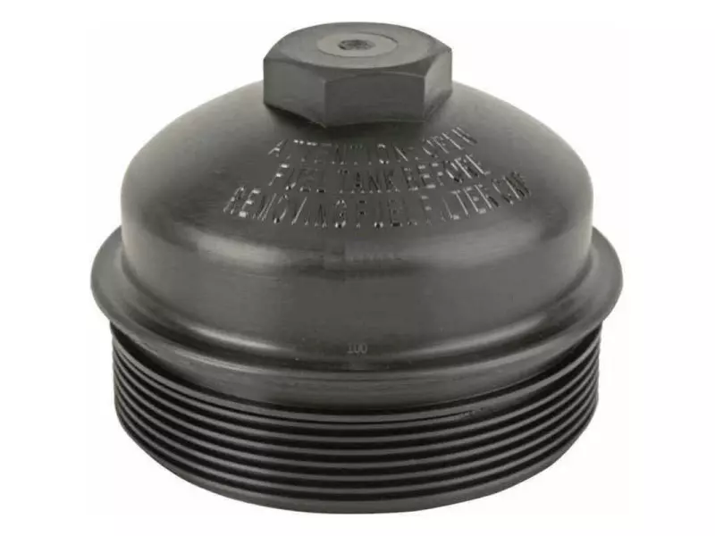 FUEL FILTER COVER
