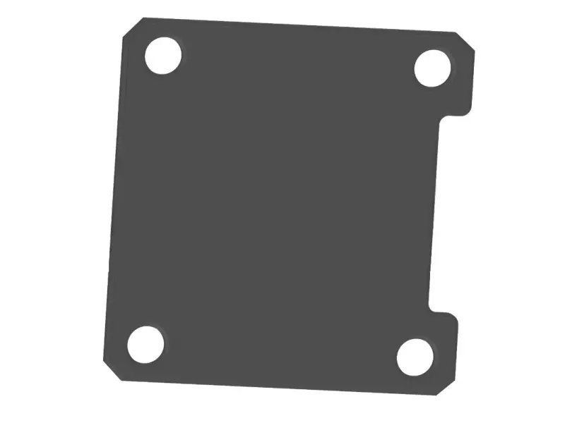 MAKAS BAĞLANTI BRAKETİ 12 TON