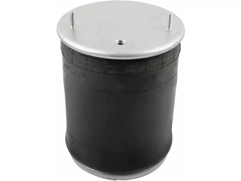 AIR SPRING WITH METAL PISTON