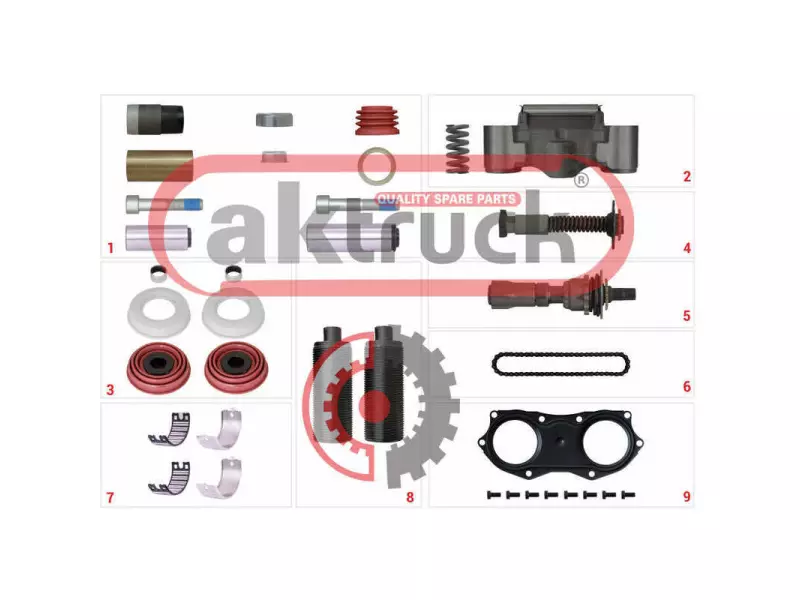 KALİPER SETİ MB ACT. YENİ MOD