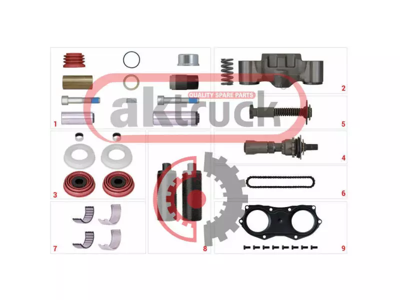 KALİPER SETİ MB ACT. ESKİ MOD
