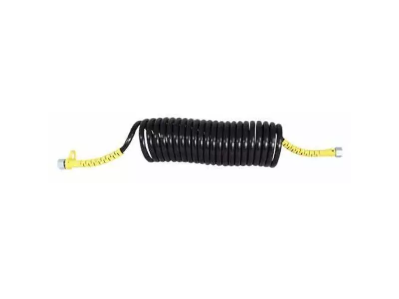 TRAILER AIR HOSE 4,5 M YELLOW