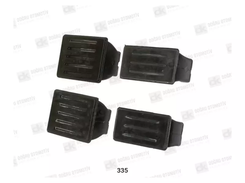 Leaf Spring Mounting