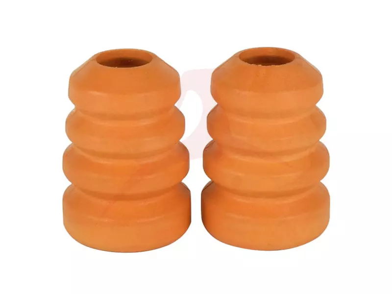 RUBBER BUFFER, SUSPENSION FRONT AXLE LEFT/RIGHT