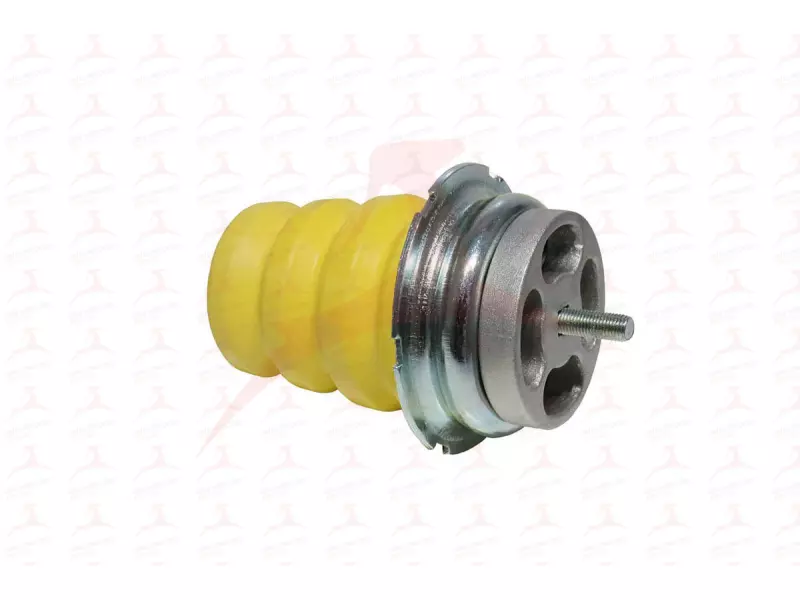 RUBBER BUFFER, SUSPENSION FRONT AXLE LEFT/RIGHT