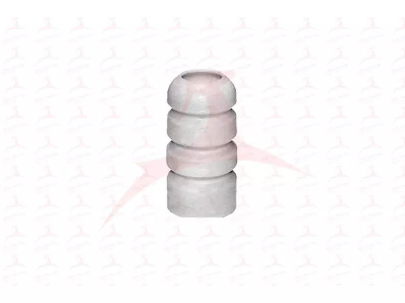 RUBBER BUFFER, SUSPENSION FRONT AXLE LEFT/RIGHT