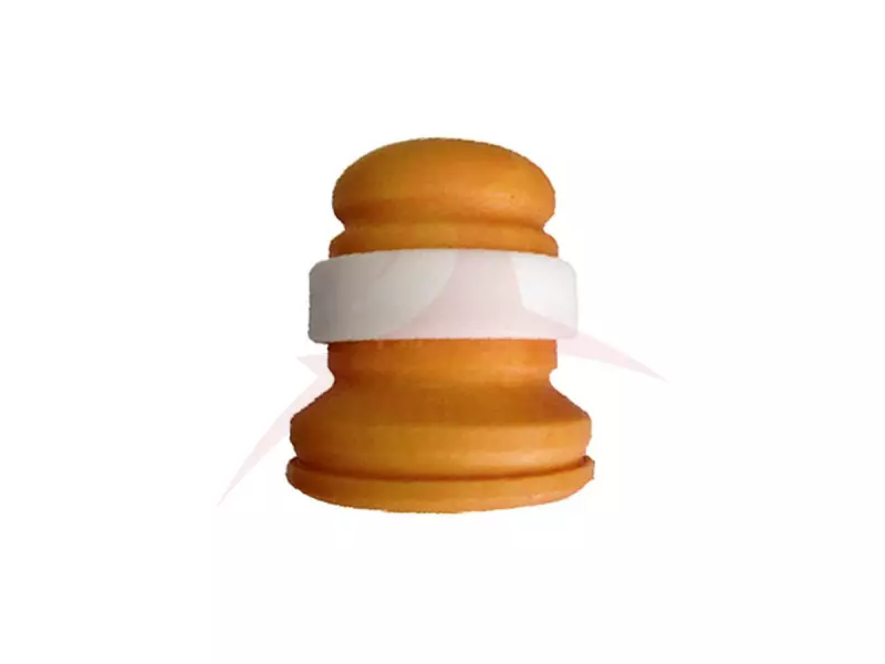 RUBBER BUFFER, SUSPENSION FRONT AXLE LEFT/RIGHT