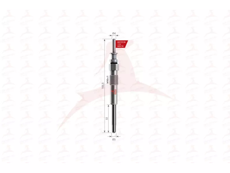 GLOW PLUG ( RH / LH )