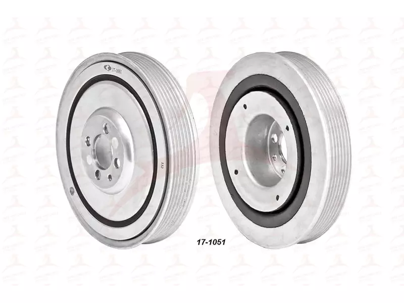 CRANKSHAFT BELT PULLEY