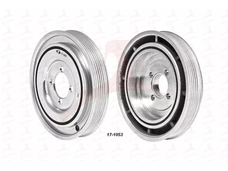 CRANKSHAFT BELT PULLEY