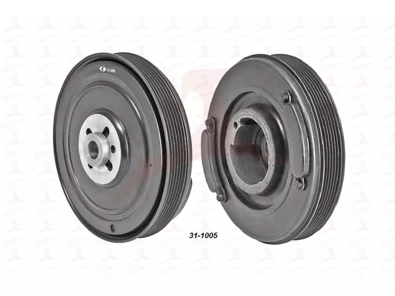 CRANKSHAFT BELT PULLEY