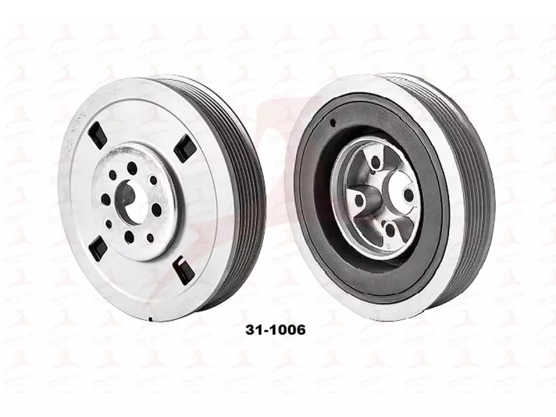 CRANKSHAFT BELT PULLEY