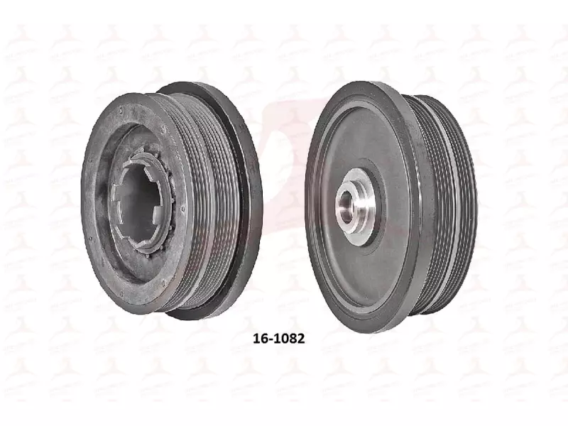 CRANKSHAFT BELT PULLEY
