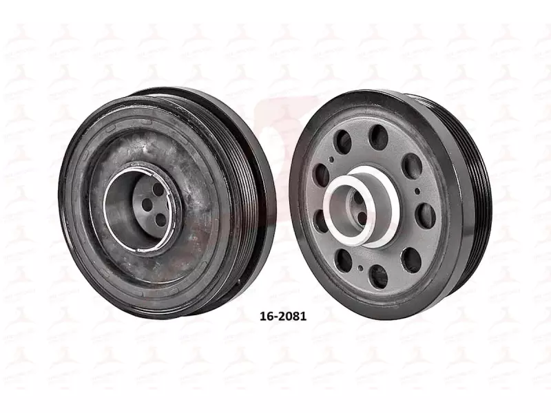 CRANKSHAFT BELT PULLEY