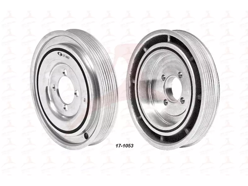 CRANKSHAFT BELT PULLEY