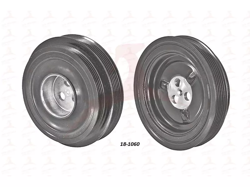 CRANKSHAFT BELT PULLEY