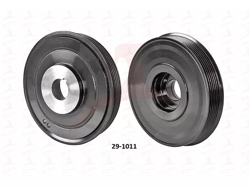 CRANKSHAFT BELT PULLEY
