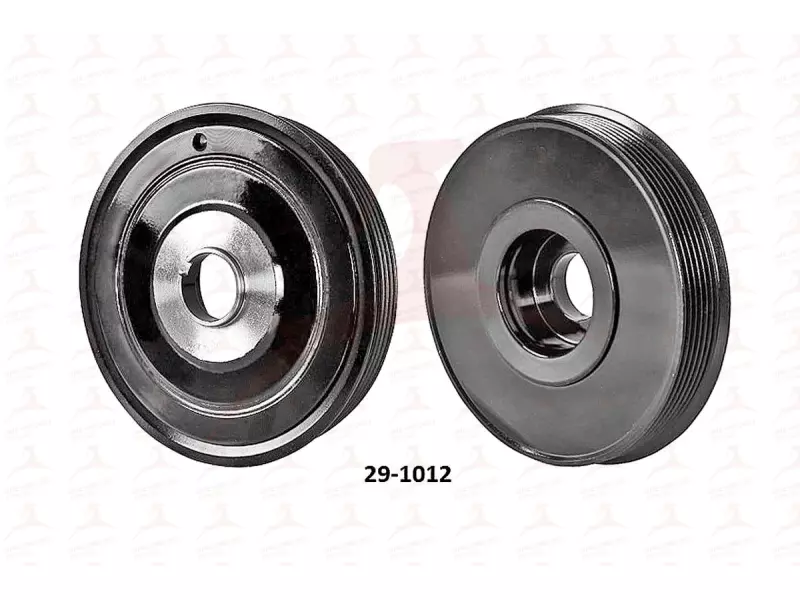 CRANKSHAFT BELT PULLEY