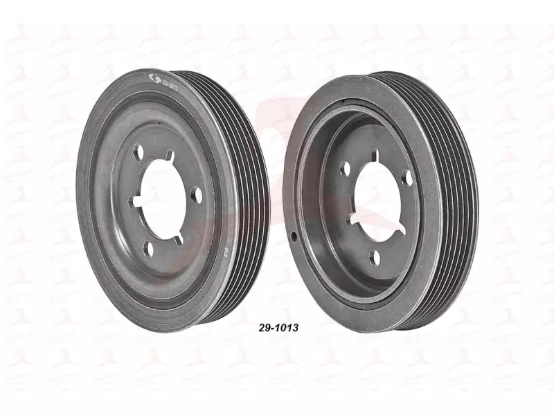 CRANKSHAFT BELT PULLEY