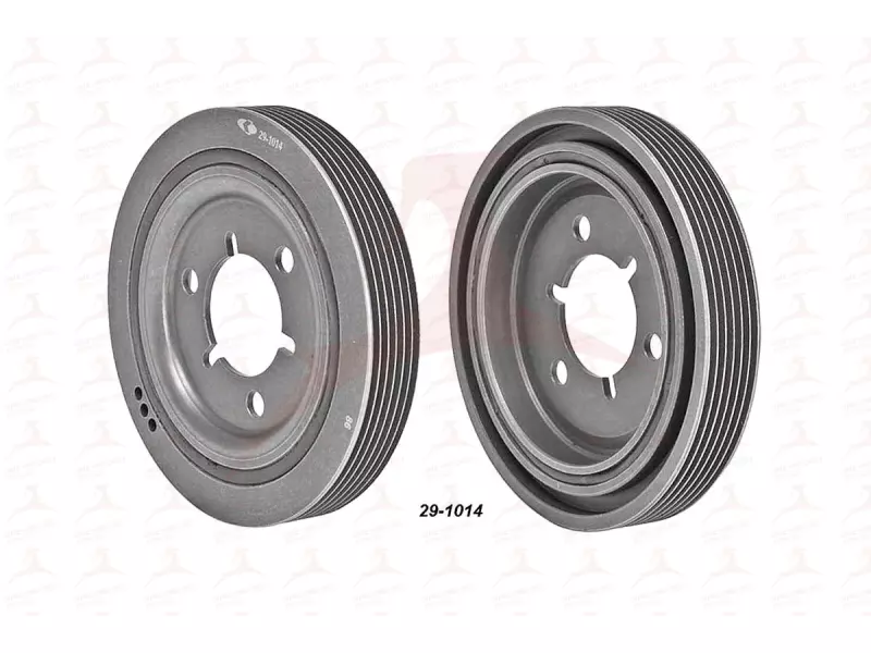 CRANKSHAFT BELT PULLEY