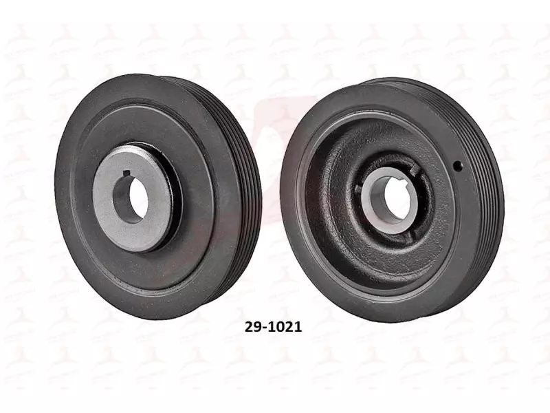 CRANKSHAFT BELT PULLEY