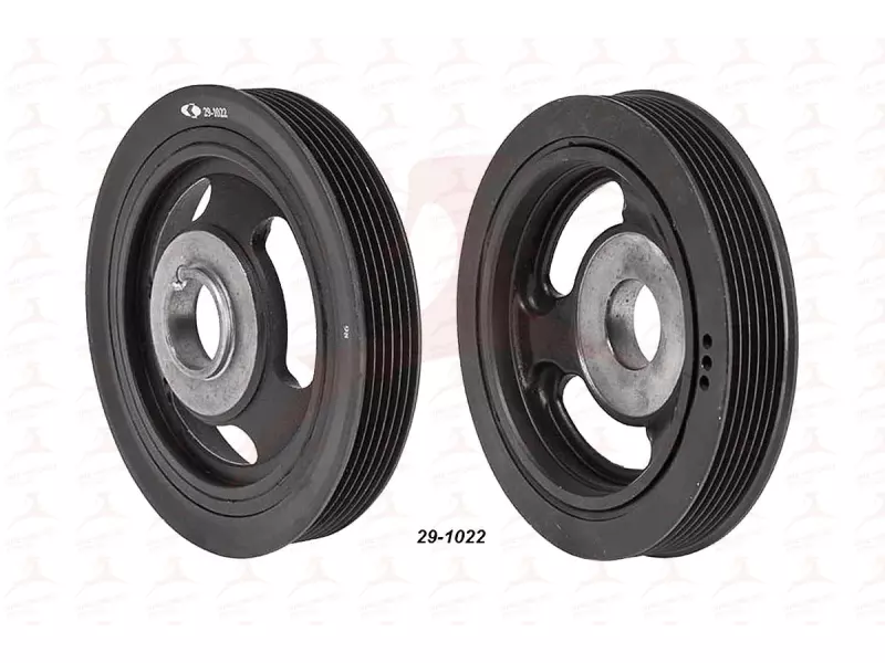 CRANKSHAFT BELT PULLEY