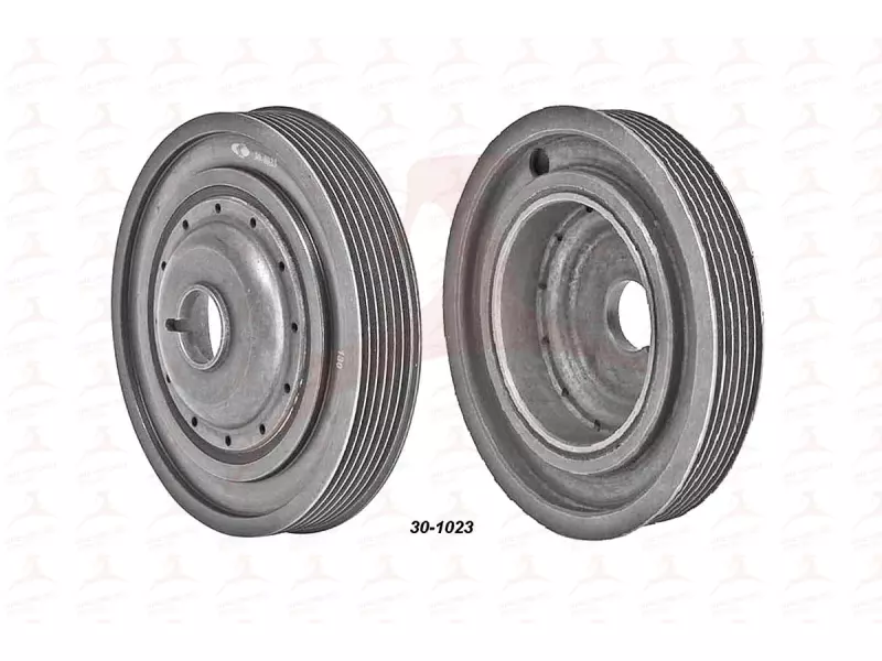 BELT PULLEY, CRANKSHAFT