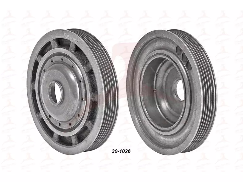 CRANKSHAFT BELT PULLEY