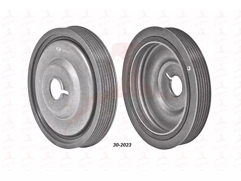 CRANKSHAFT BELT PULLEY