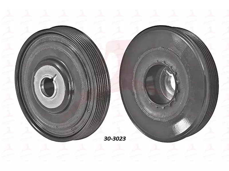CRANKSHAFT BELT PULLEY