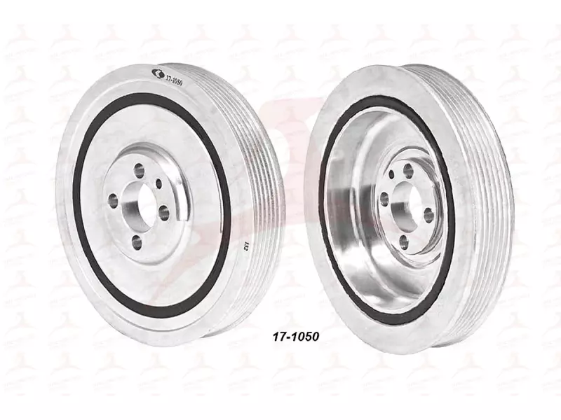 CRANKSHAFT BELT PULLEY