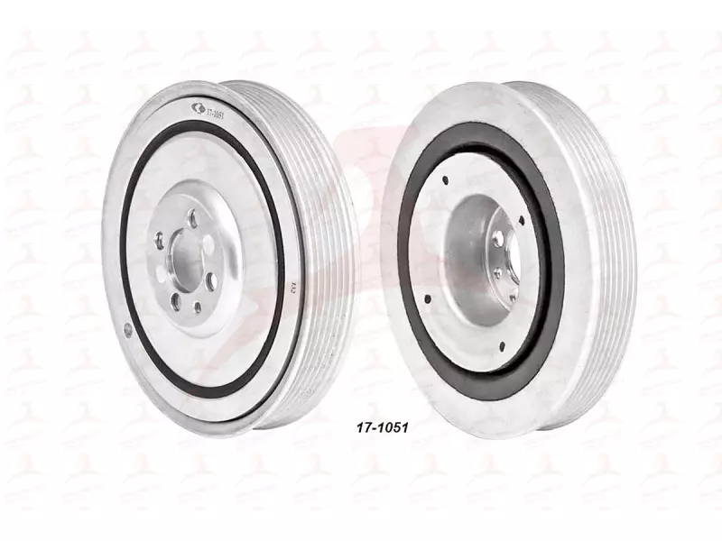 CRANKSHAFT BELT PULLEY