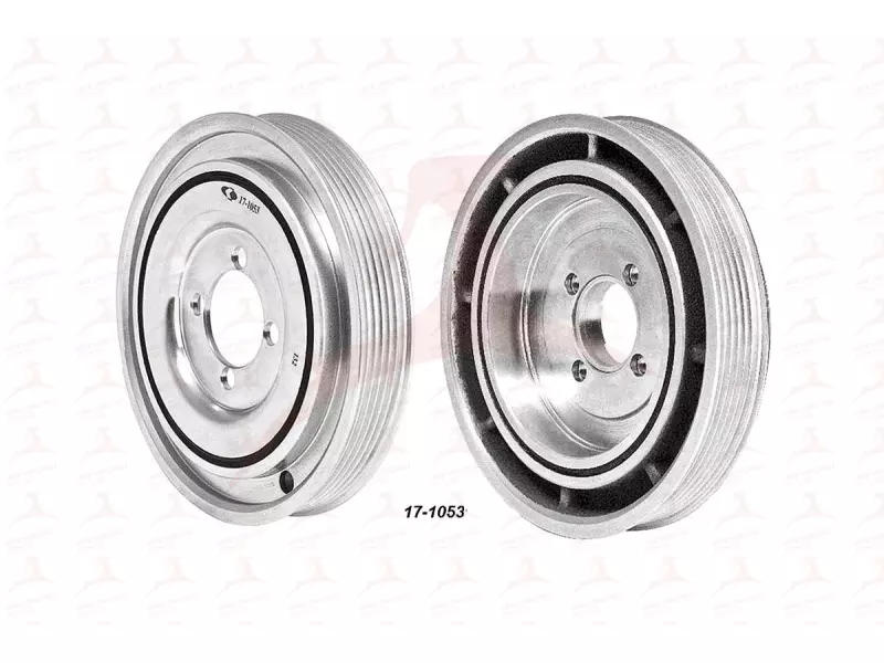 CRANKSHAFT BELT PULLEY
