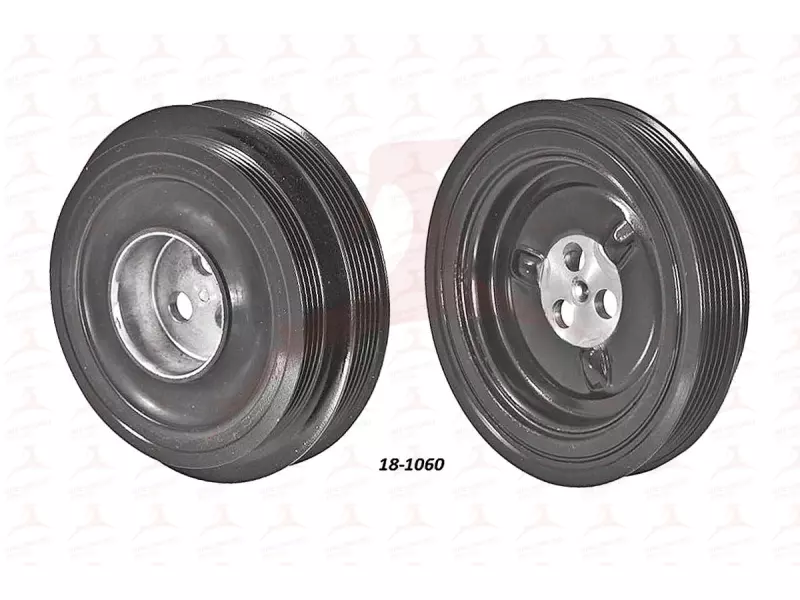 BELT PULLEY, CRANKSHAFT