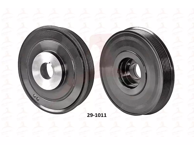 CRANKSHAFT BELT PULLEY