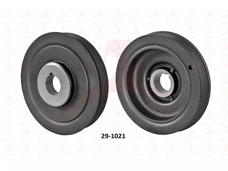 CRANKSHAFT BELT PULLEY