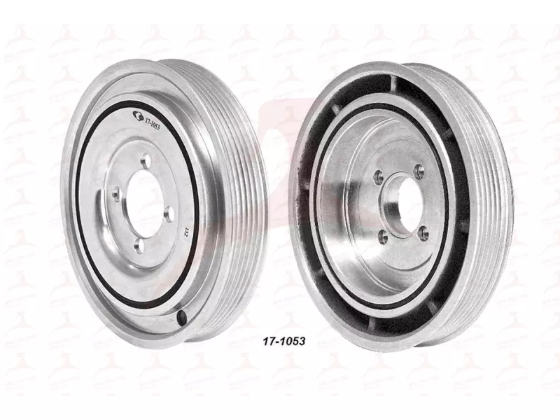 BELT PULLEY, CRANKSHAFT