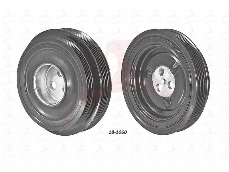 BELT PULLEY, CRANKSHAFT
