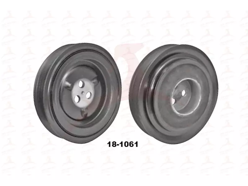 CRANKSHAFT BELT PULLEY
