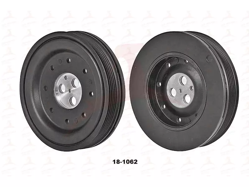 CRANKSHAFT BELT PULLEY